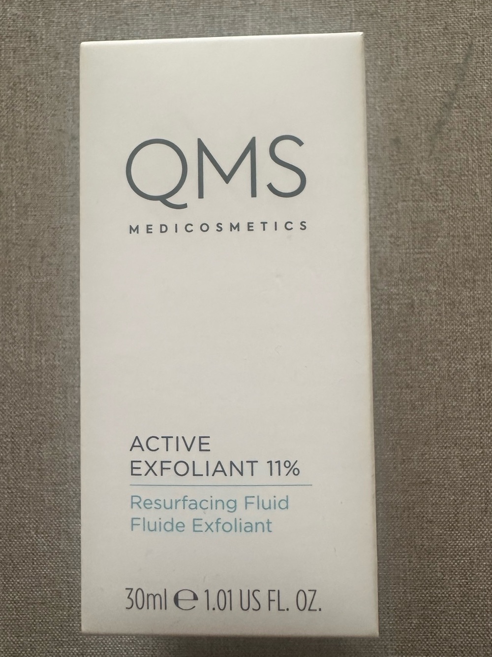 QMS Medicosmetics Active Exfoliant 11%